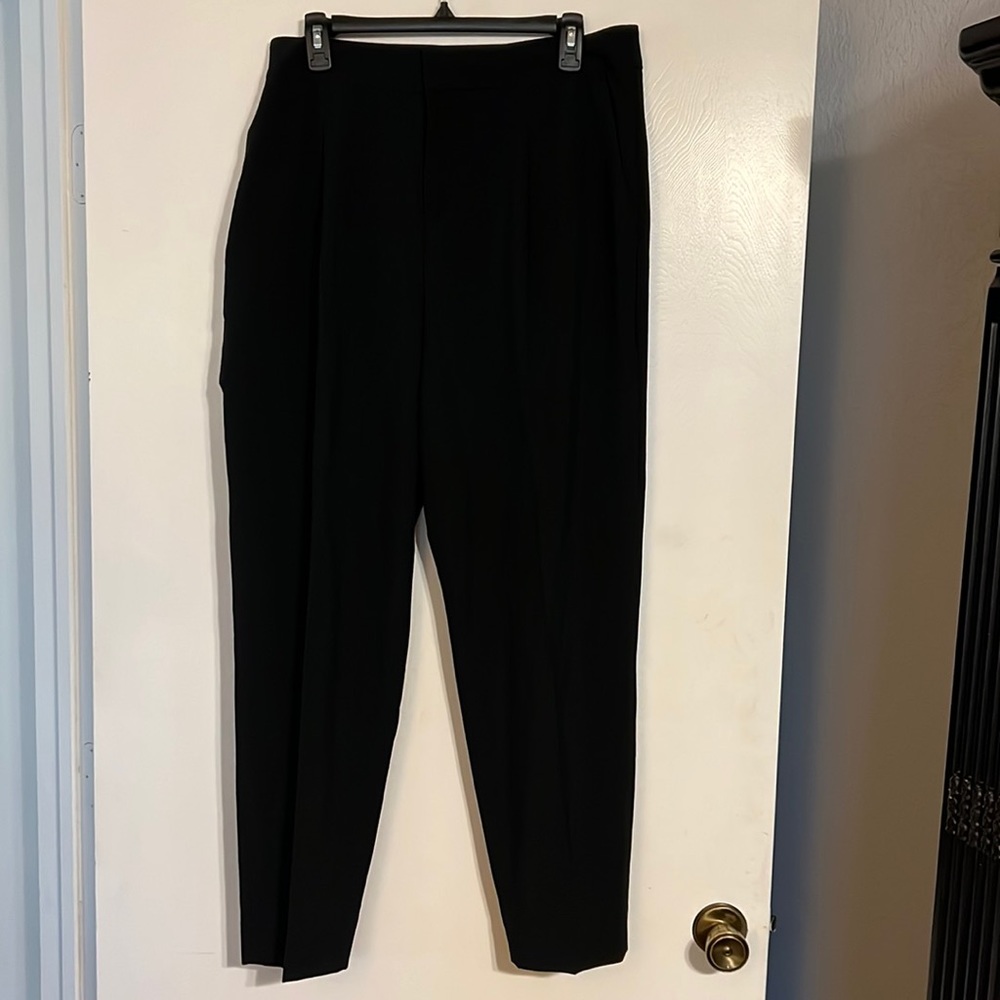NWT Banana Republic Tailored Performance Dress Ankle Pants- 14 Long